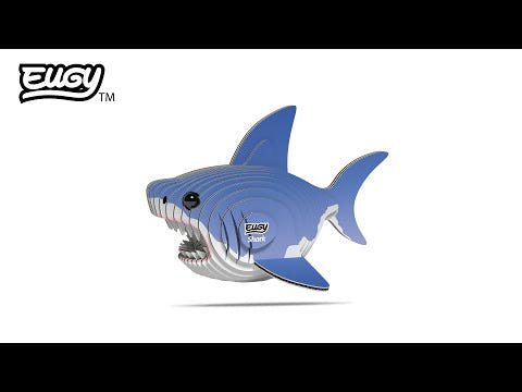 EUGY Shark build video