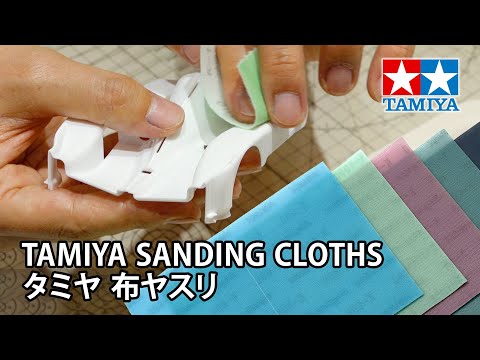 Tamiya Sanding Cloth 3000