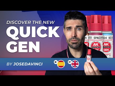 AK Interactive Quick Gen - Medium 60ml (AK17081)
