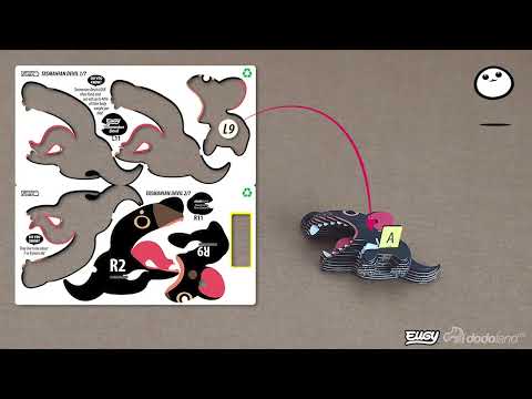 EUGY Tasmanian Devil build video