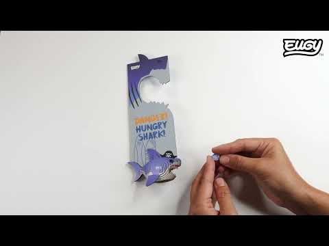 EUGY Door Hanger Shark - video