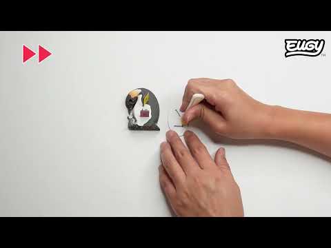 EUGY Emperor Penguin build video
