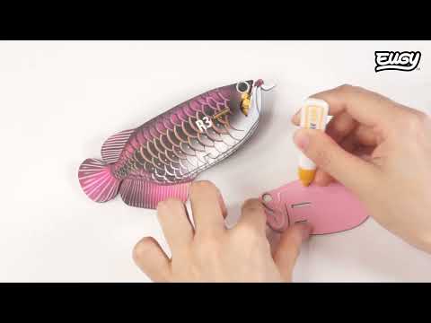 EUGY Asian Arowana build video