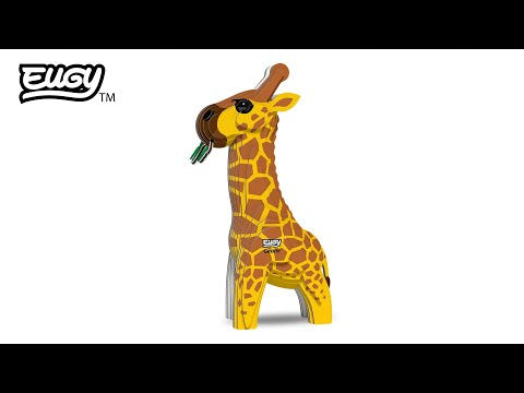 EUGY Giraffe build video