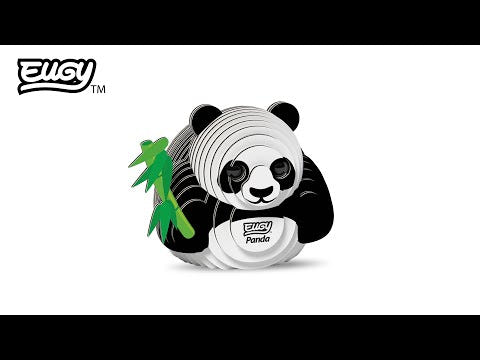 EUGY Panda build video