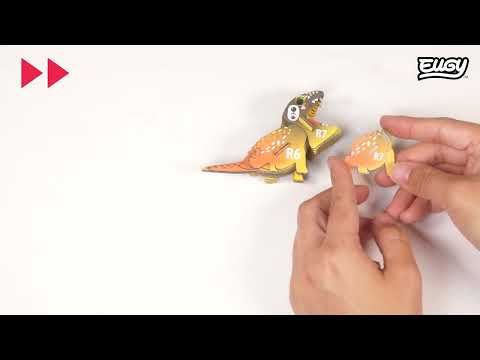 EUGY Frilled Lizard build video