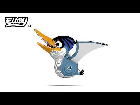 EUGY Ptero build video