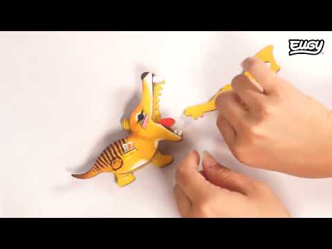 EUGY Tasmanian Tiger build video