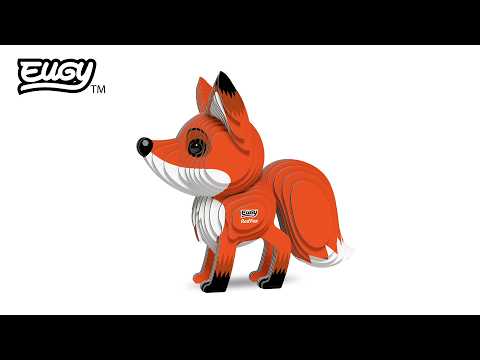 EUGY Red Fox build video