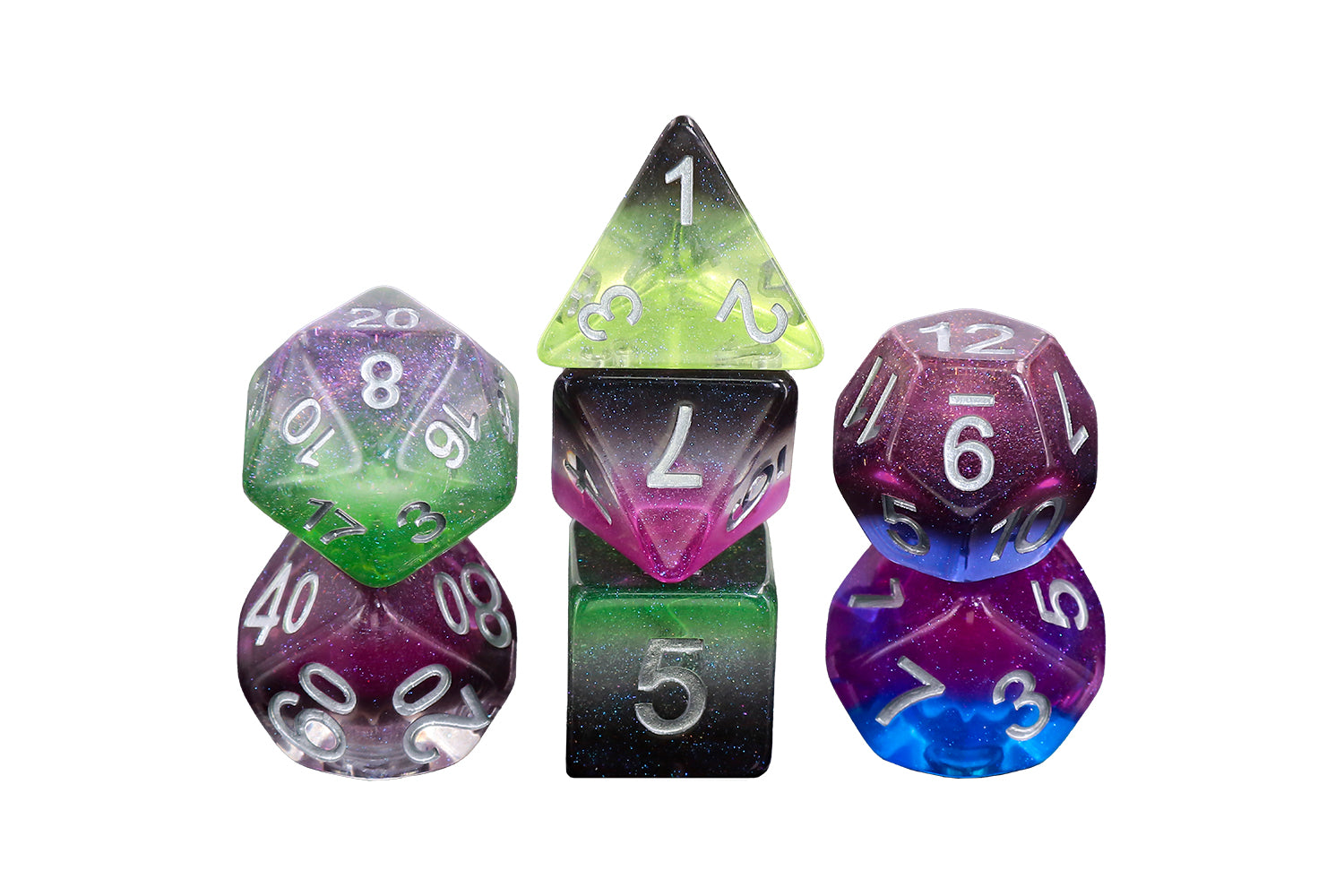 Fanroll - Pride Month Advent Calendar - Loaded Dice