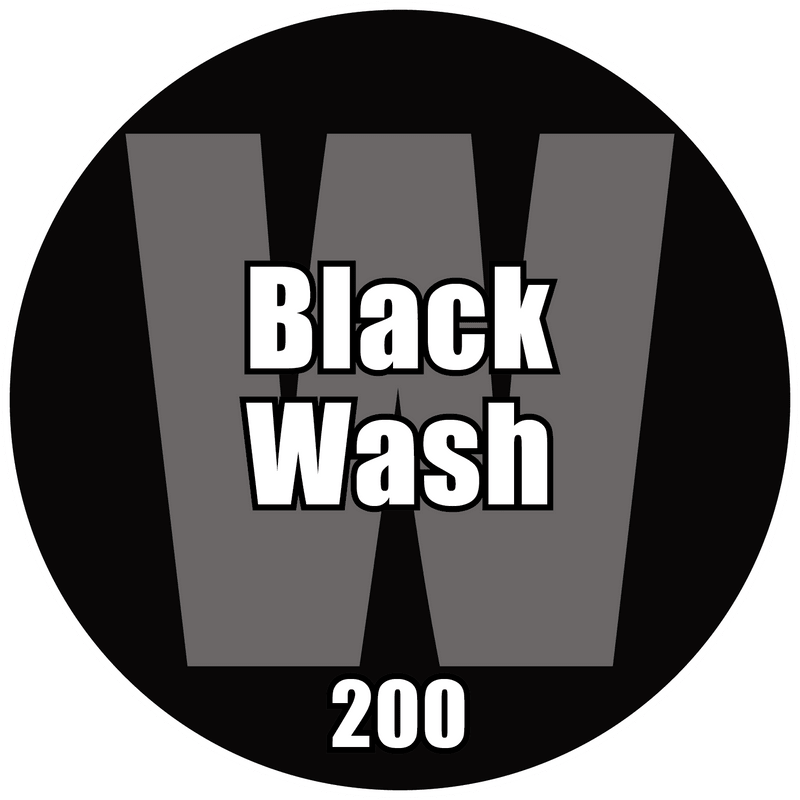 Pro Acryl - Black Wash 22ml - Loaded Dice