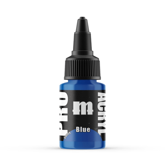 Monument Pro Acryl Blue 22ml dropper bottle