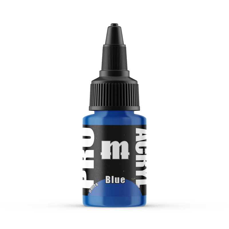 Monument Pro Acryl Blue 22ml dropper bottle