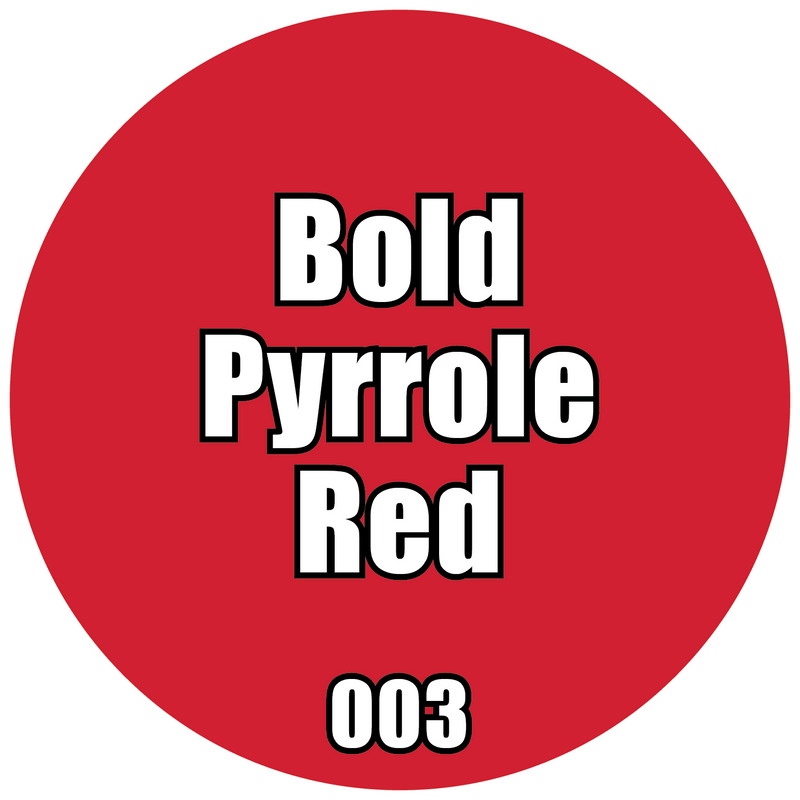 Pro Acryl - Bold Pyrrole Red 22ml - Loaded Dice