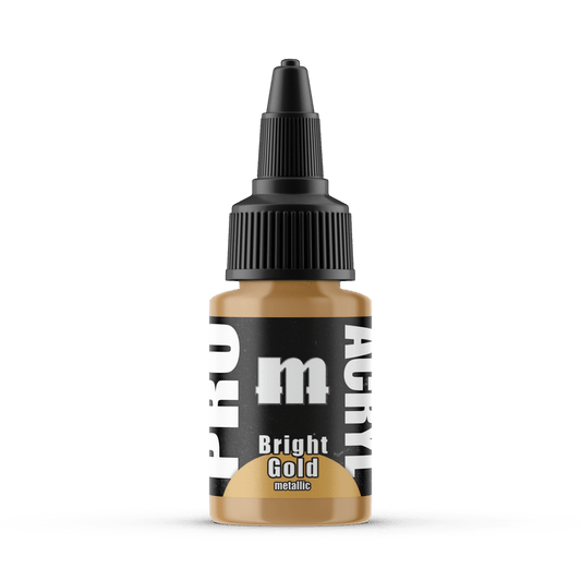 Monument Pro Acryl Bright Gold 22ml dropper bottle