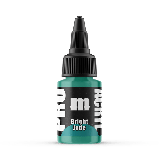 Monument Pro Acryl Bright Jade 22ml dropper bottle
