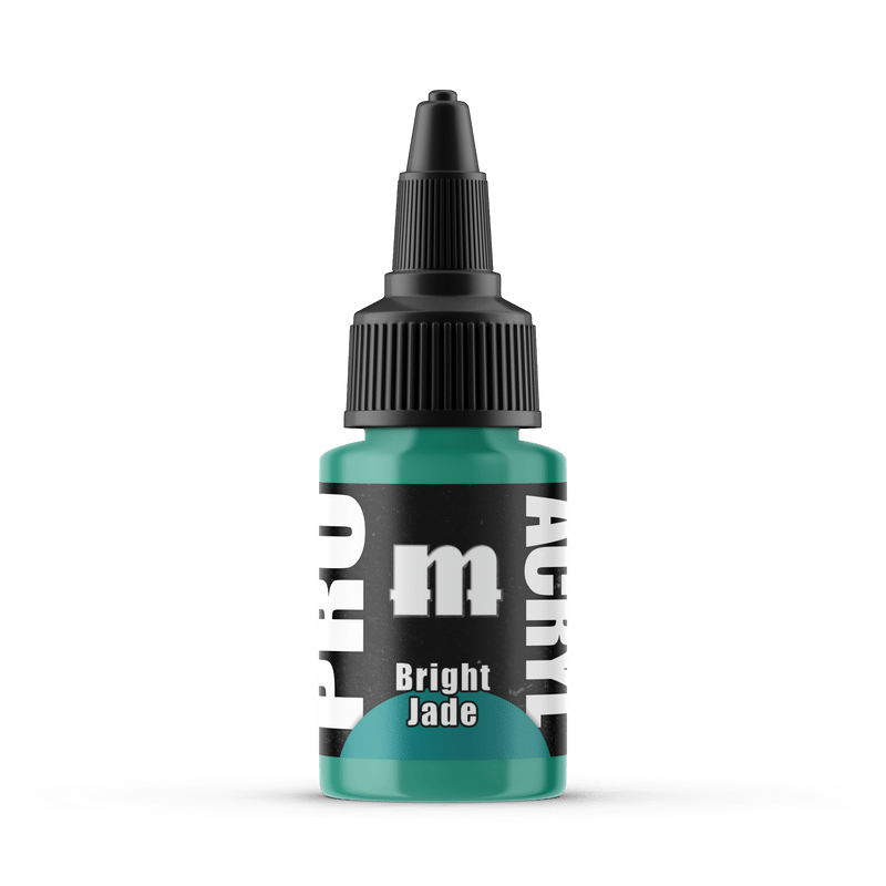 Monument Pro Acryl Bright Jade 22ml dropper bottle