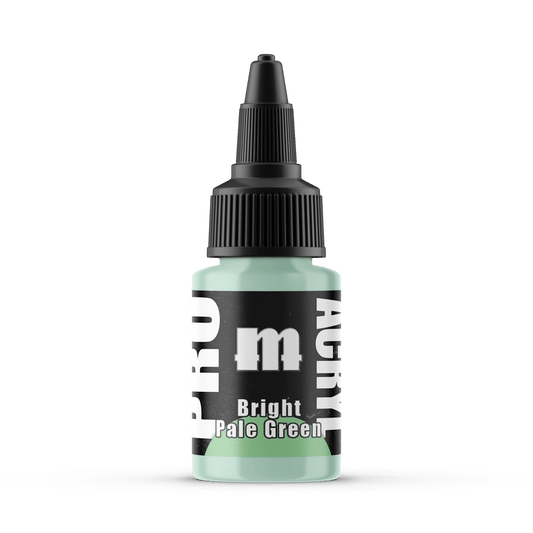 Monument Pro Acryl Bright Pale Green 22ml dropper bottle