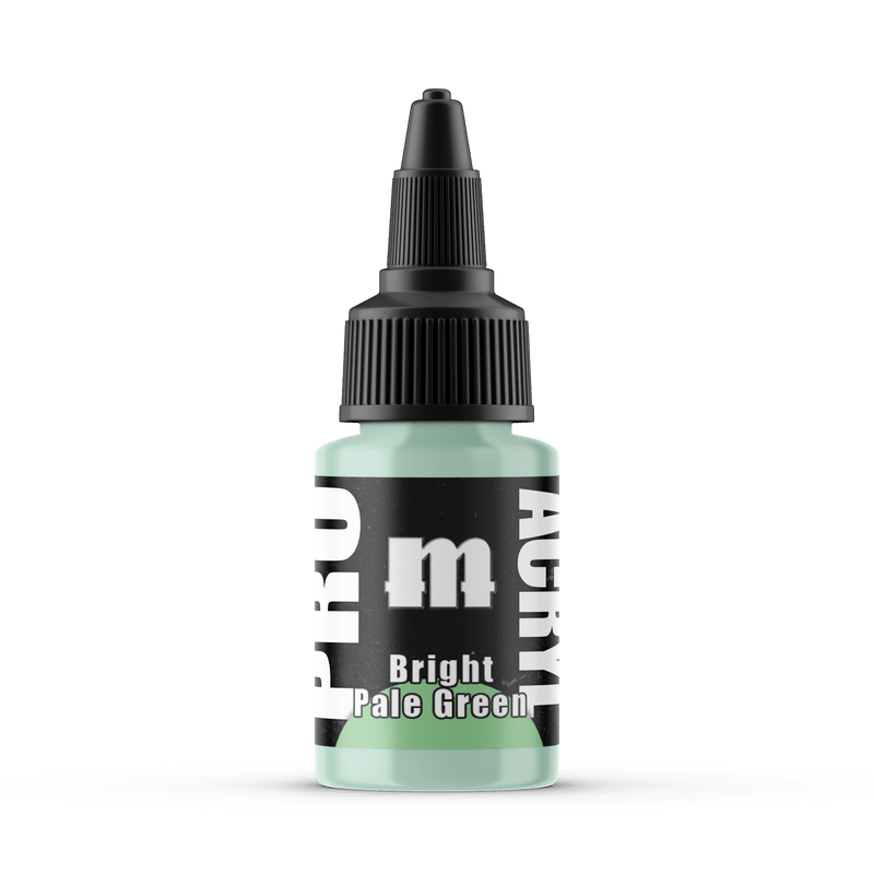 Monument Pro Acryl Bright Pale Green 22ml dropper bottle