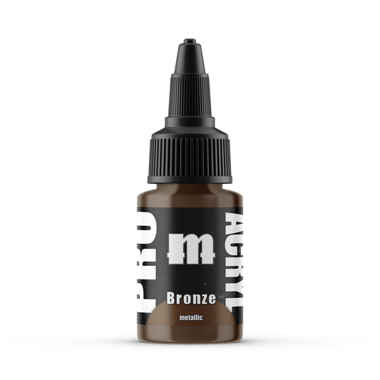 Monument Pro Acryl Bronze 22ml dropper bottle