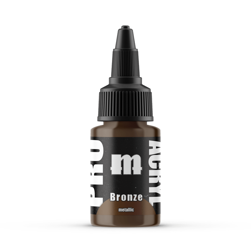 Monument Pro Acryl Bronze 22ml dropper bottle