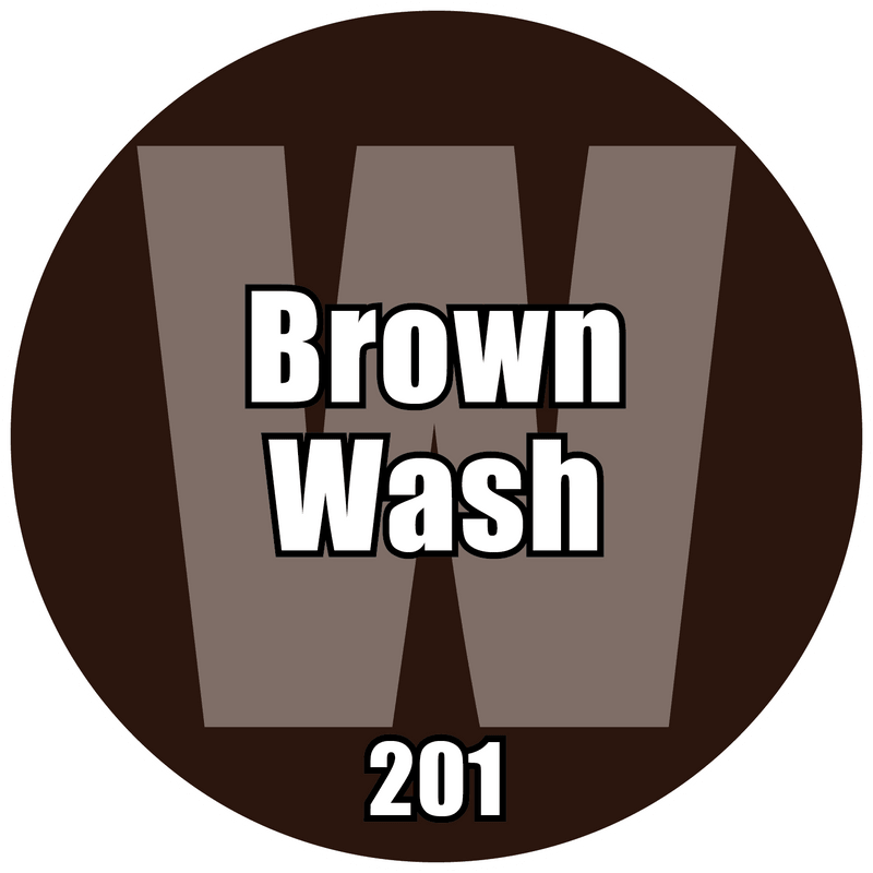 Pro Acryl - Brown Wash 22ml - Loaded Dice