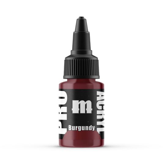 Monument Pro Acryl Burgundy 22ml dropper bottle