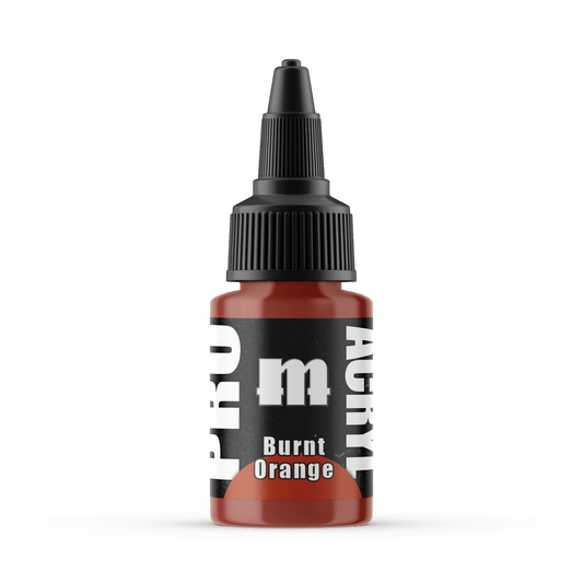 Monument Pro Acryl Burnt Orange 22ml dropper bottle