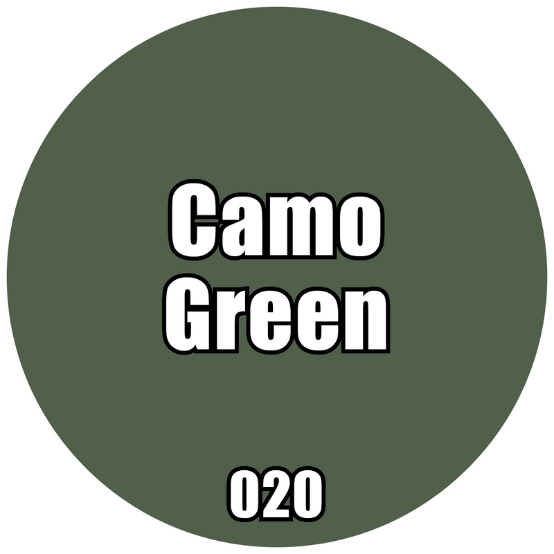 Pro Acryl - Camo Green 22ml - Loaded Dice