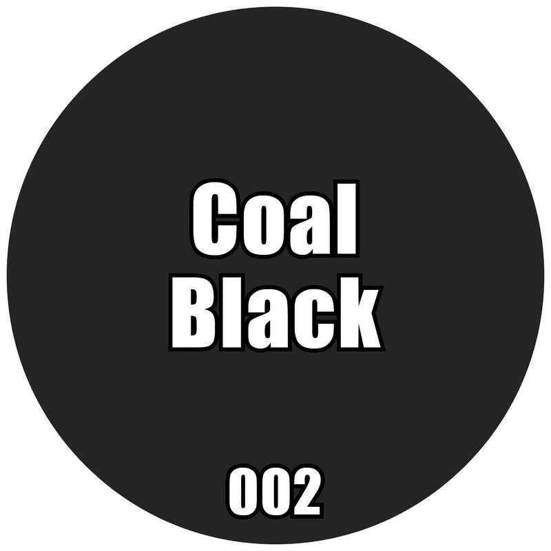 Pro Acryl - Coal Black 22ml - Loaded Dice