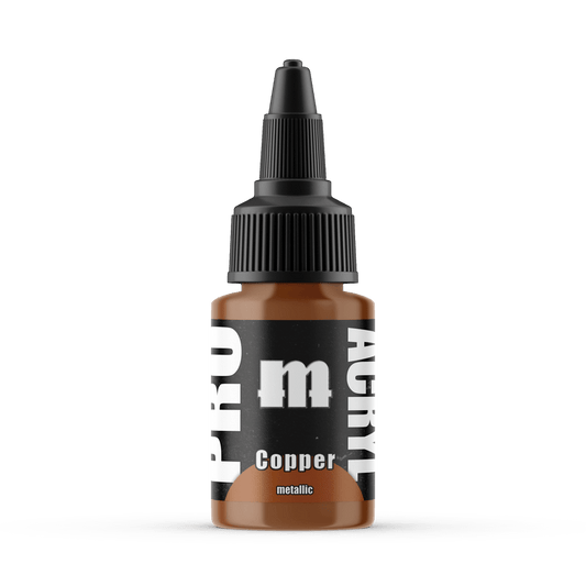 Monument Pro Acryl Copper 22ml dropper bottle