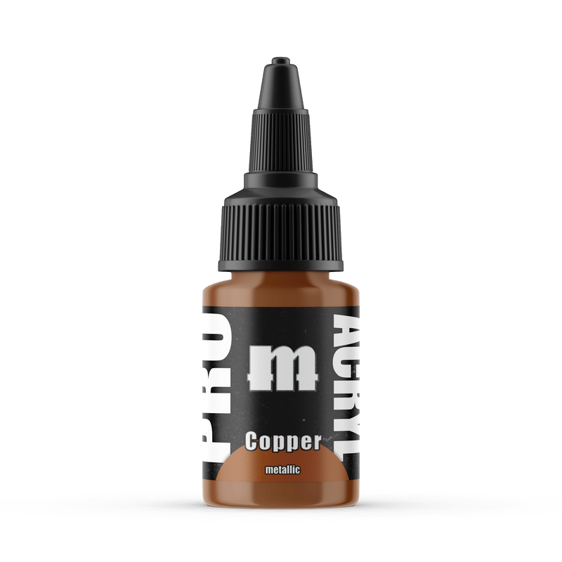 Monument Pro Acryl Copper 22ml dropper bottle