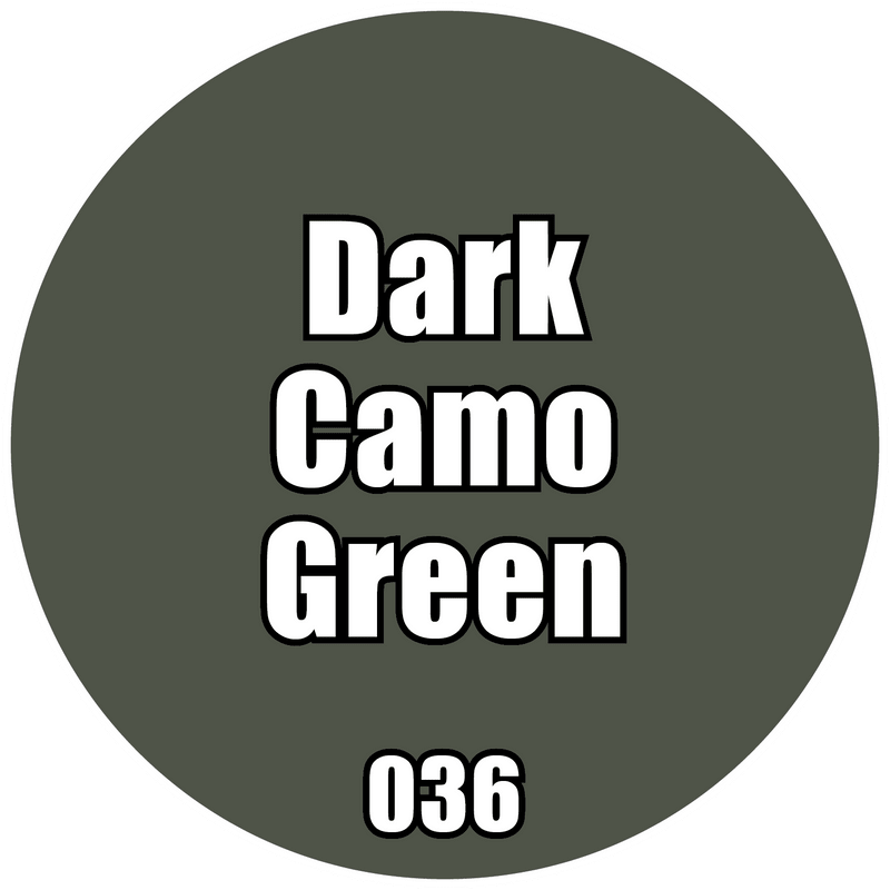 Pro Acryl - Dark Camo Green 22ml - Loaded Dice