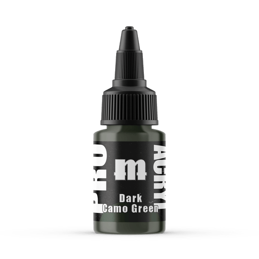 Monument Pro Acryl Dark Camo Green 22ml dropper bottle