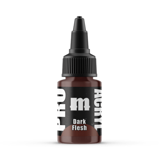 Monument Pro Acryl Dark Flesh 22ml dropper bottle