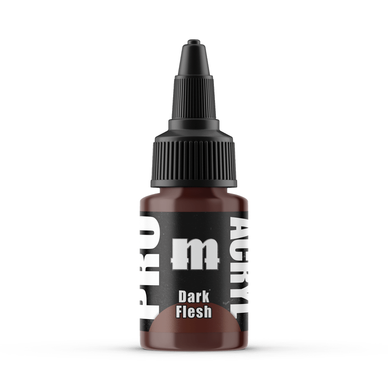 Monument Pro Acryl Dark Flesh 22ml dropper bottle