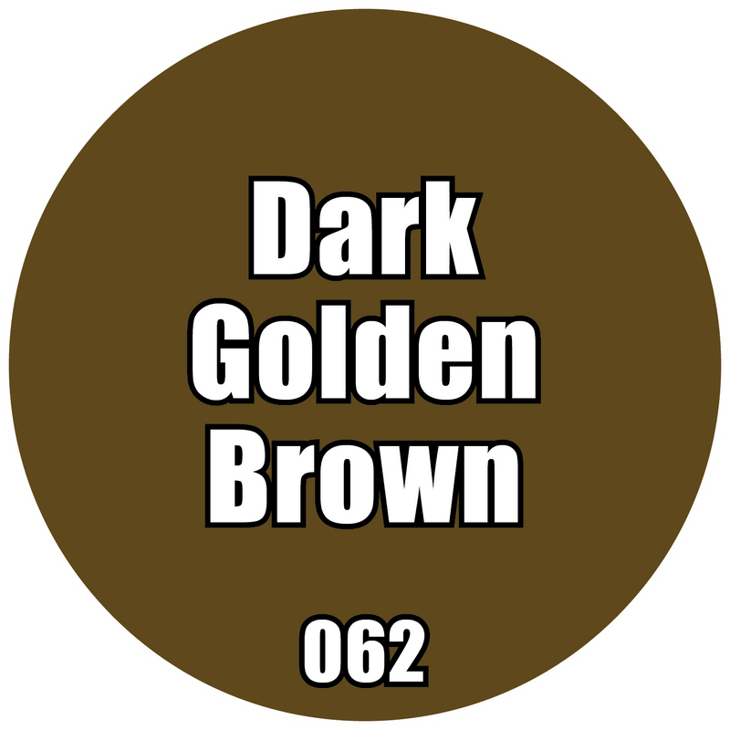 Pro Acryl - Dark Golden Brown 22ml - Loaded Dice