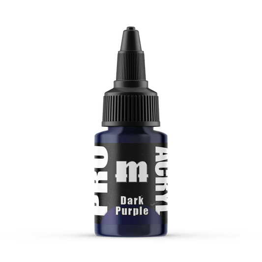 Monument Pro Acryl Dark Purple 22ml dropper bottle