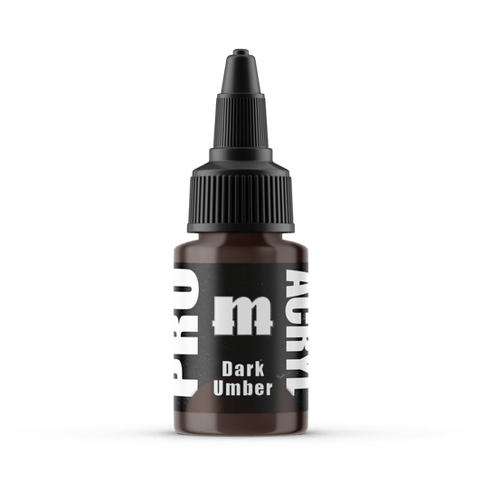 Monument Pro Acryl Dark Umber 22ml dropper bottle