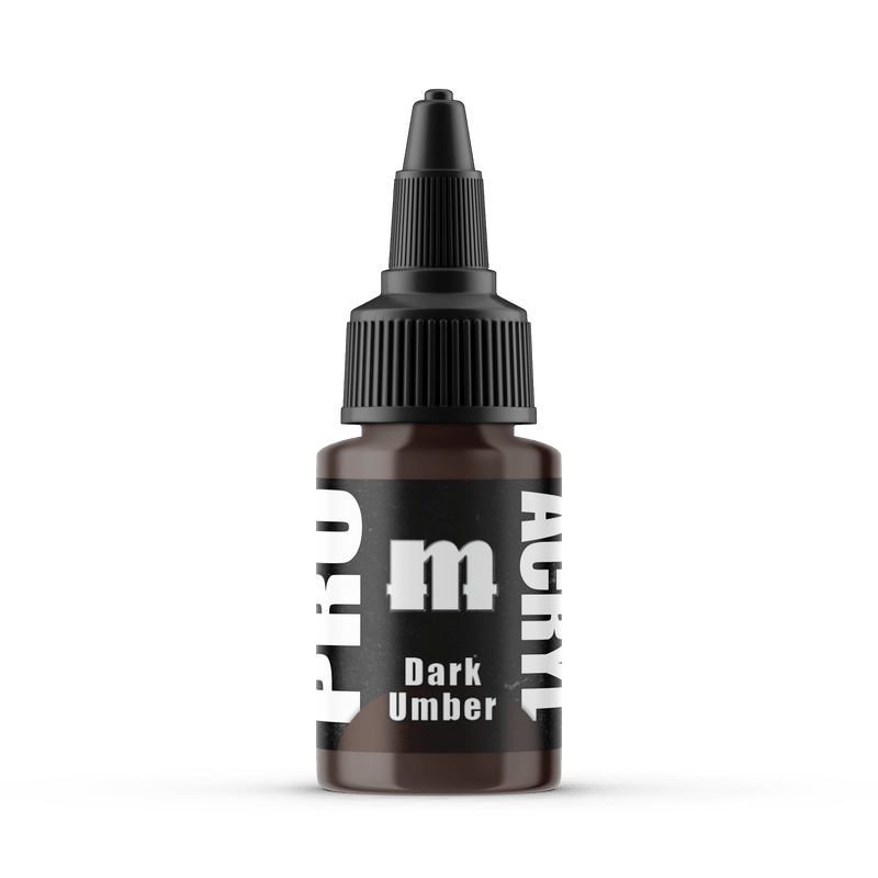 Monument Pro Acryl Dark Umber 22ml dropper bottle