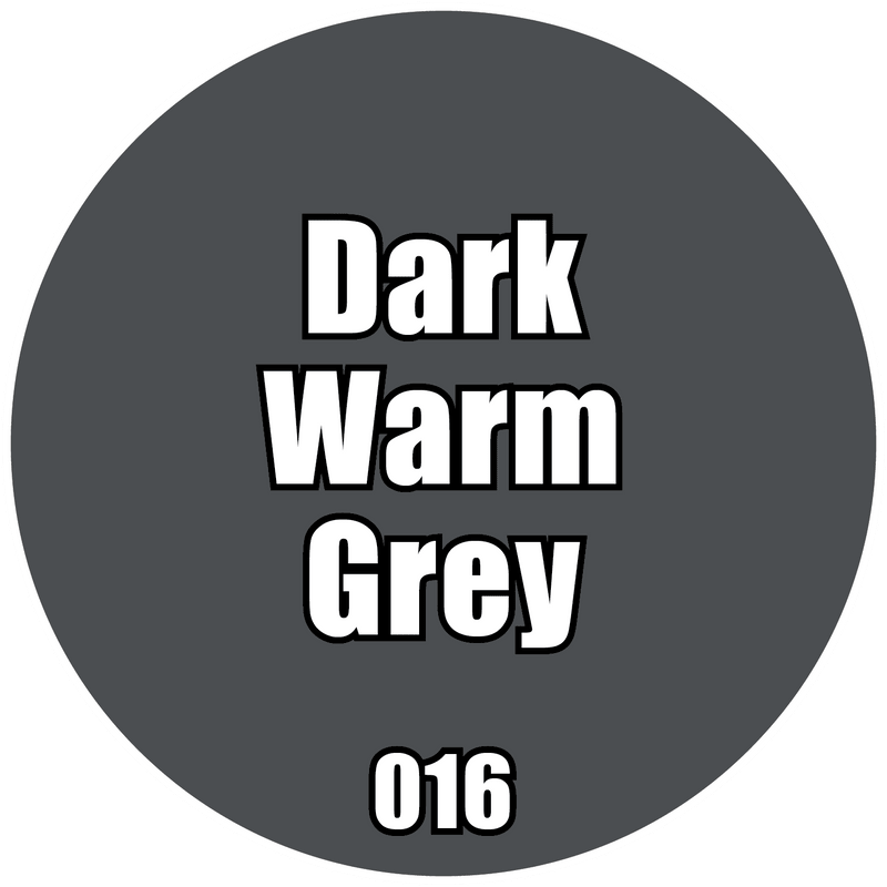 Pro Acryl - Dark Warm Grey 22ml - Loaded Dice