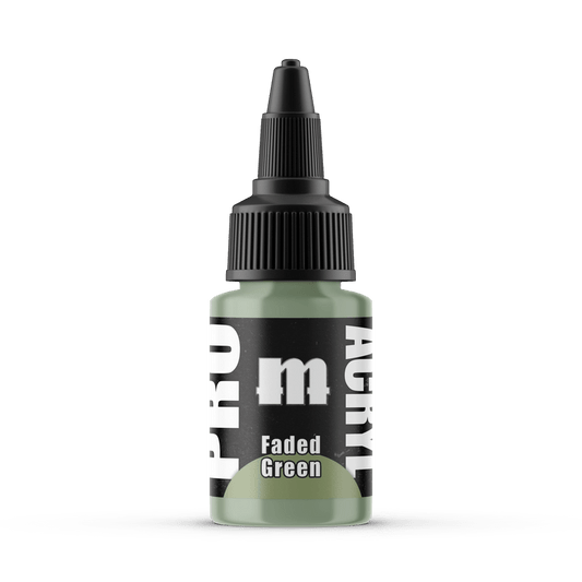 Monument Pro Acryl Faded Green 22ml dropper bottle