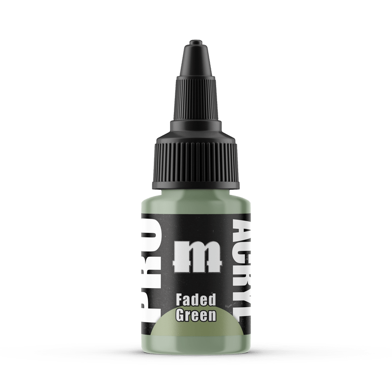 Monument Pro Acryl Faded Green 22ml dropper bottle