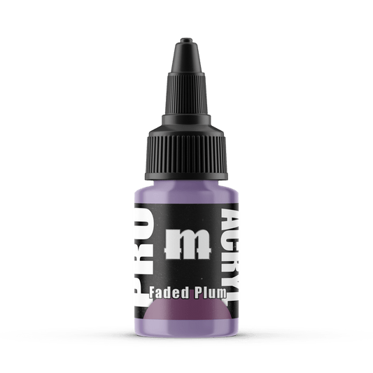 Monument Pro Acryl Faded Plum 22ml dropper bottle