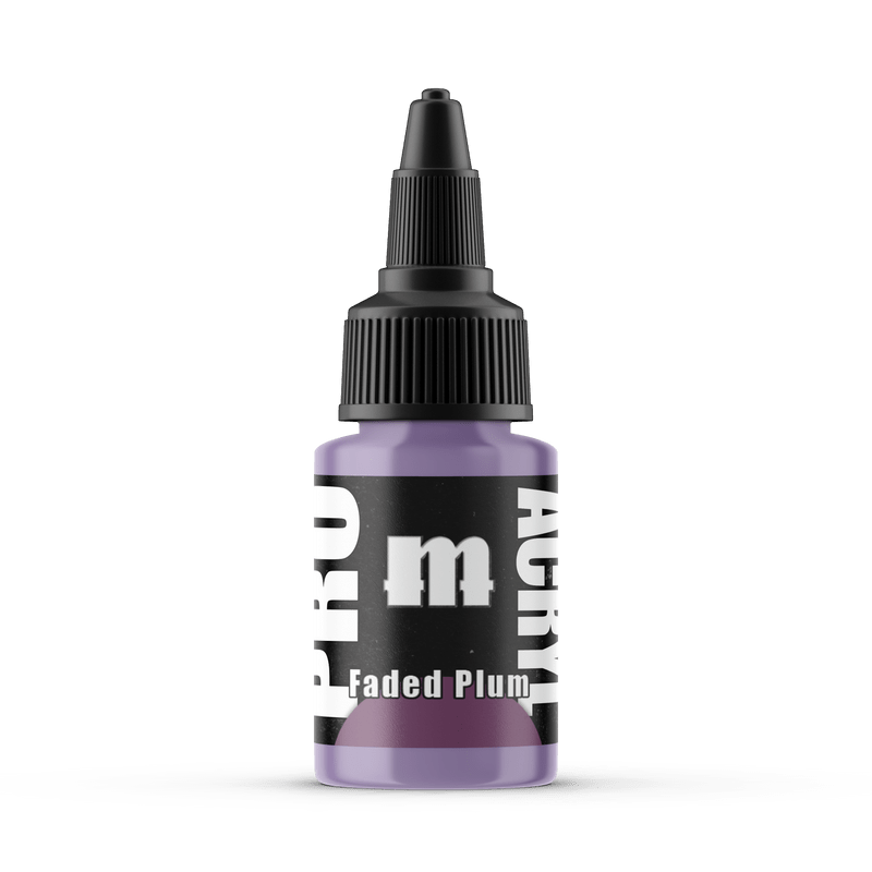 Monument Pro Acryl Faded Plum 22ml dropper bottle