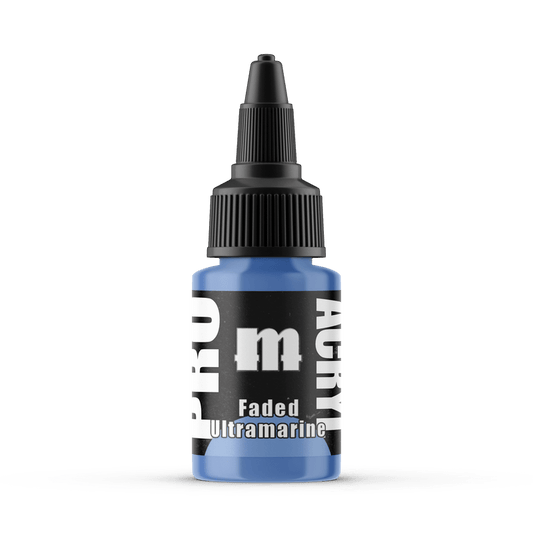 Monument Pro Acryl Faded Ultramarine 22ml dropper bottle