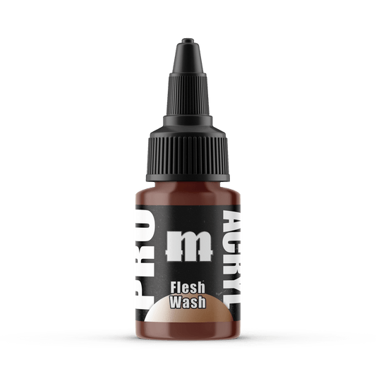 Monument Pro Acryl Flesh Wash 22ml dropper bottle