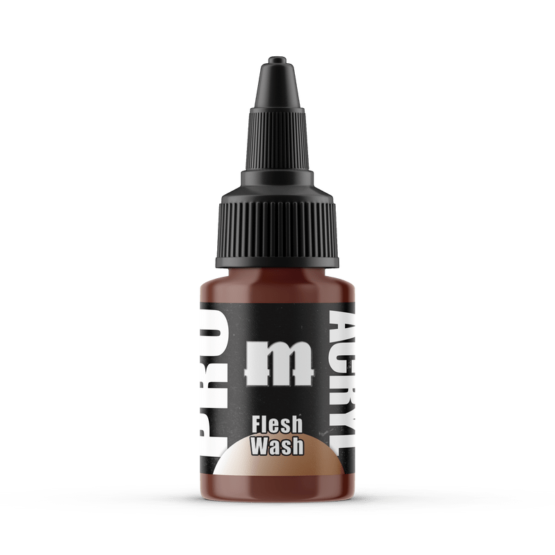 Monument Pro Acryl Flesh Wash 22ml dropper bottle