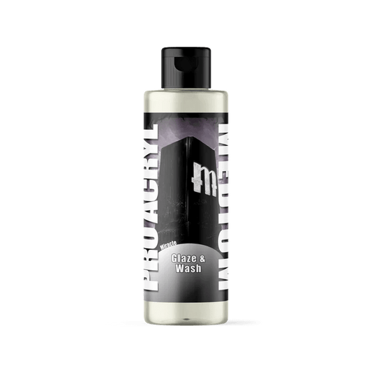 Monument Pro Acryl Glaze and Wash Medium - 120ml 22ml dropper bottle