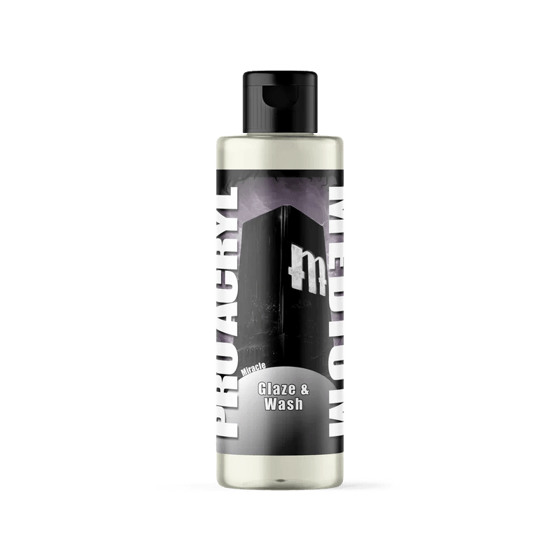 Monument Pro Acryl Glaze and Wash Medium - 120ml 22ml dropper bottle